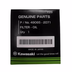 Kawasaki 49065-2071 Oil Filter