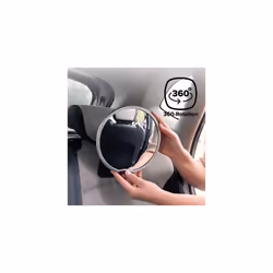 Easy View Baby Mirror (2-Pack), White