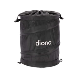 Diono Pop Up Trash Bin Freestanding trash bag holder Indoor/outdoor Black
