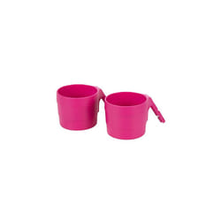 Diono XL Car Seat Cup Holders for Radian and Everett Car Seats  Pack of 2 Cup Holders  Purple Plum