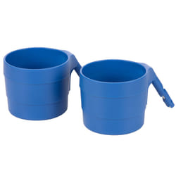 Diono XL Car Seat Cup Holders for Radian and Everett Car Seats  Pack of 2 Cup Holders  Blue Sky