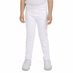 Levi's Girls' Skinny Fit Pull On Jeggings  White  3T