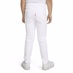 Levi's Girl's Pull-On Leggings Big Kids White 8 Big Kids
