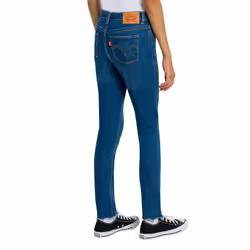 Levi's Girls' 720 High Rise Super Skinny Fit Jeans  Hometown Blues  12