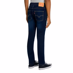 Levi's Boys' Skinny Fit Pull On Jeans  Rocket  14