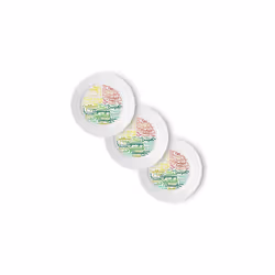 Healthy Eating Plate (3 Pack), Portion Control Sections & Food Ideas for Sustainable Weight Loss, 10 inches - Easily Follow a ...