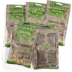 Greengo 1000 Biodegradable organic ECO unbleached Slim 6mm filter tips