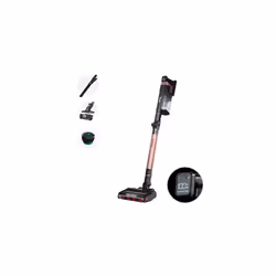 Shark Stratos Cordless Stick Vacuum Cleaner [IZ400UK] with Anti Hair Wrap Plus & Clean Sense IQ, Single Battery, Charcoal/Ros ...