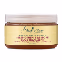 SheaMoisture 4 oz Jamaican Black Castor Oil Strengthen  Grow & Restore
