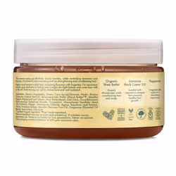 SheaMoisture 4 oz Jamaican Black Castor Oil Strengthen  Grow & Restore