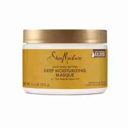 SheaMoisture Raw Shea Butter Deep Treatment Masque Hair Treatment  12 Ounce
