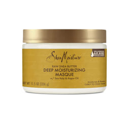 SheaMoisture Raw Shea Butter Deep Treatment Masque Hair Treatment  12 Ounce