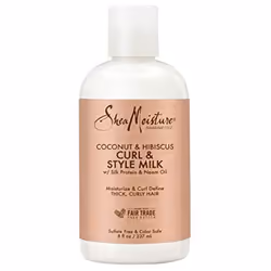 Shea Moisture Coconut and Hibiscus Conditioning Curl/Style Milk 237 ml