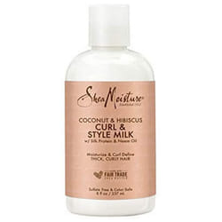 Shea Moisture Coconut and Hibiscus Conditioning Curl/Style Milk 237 ml