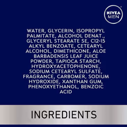 Nivea For Men Maximum Hydration Nourising Lotion for Dry Skin, 16.9 Ounce