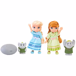 Disney Frozen Petite Surprise Trolls Gift Set