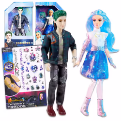 Disney Zombies Dolls Set for Girls - Bundle with 2 Disney Zombies 3 Do
