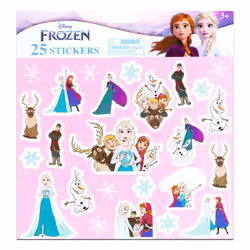 Disney Frozen Backpack for Girls - 16"""" Frozen Backpack  Water Bottle  Stickers  and More | Disney Frozen School Supplies Bundle