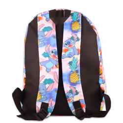 Disney Stitch Backpack and Lunch Box for Girls Set - Lilo and Stitch Backpack Stitch Lunch Bag Bottle More | Stitch School Backpack for Kids Bundle
