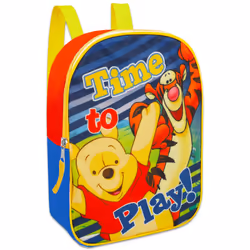 Disney Mini Backpack - Winnie the Pooh Backpack Bundle  Water Bottle  Stickers  More | Winnie the Pooh Backpack Small