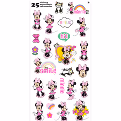 Minnie Mouse Lip Balm Tubes 3 Pack - Bundle with 3 Disney Lip Balms for Party Favors Plus Stickers  More | Minnie Mouse Lip Balm for Girls  Kids