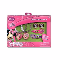 Disney Minnie Mouse Bow-Tique Best Friends Bracelet/Ring & Hair Clip A