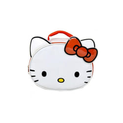 Hello Kitty 875789 3 in. Face Shaped Lunch Box, White