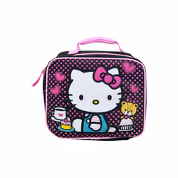Hello Kitty 875795 Hello Kitty Tea Time Lunch Box, Purple & Pink
