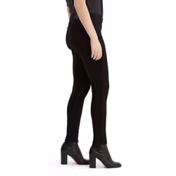 Levi's Women's 711 Skinny Jeans Pants  -soft black  34 (US 18) L