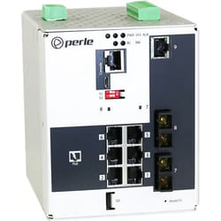 Perle IDS-509G2PP6-C2MD05 Managed Gigabit Ethernet (10/100/1000) Power over Ethernet (PoE)