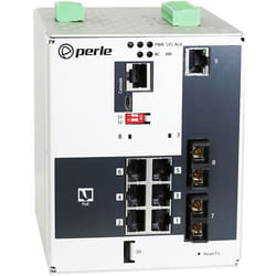 Perle IDS-509G2PP6T2MD05 POE SWITCH Managed Gigabit Ethernet (10/100/1000) Power over Ethernet (PoE)