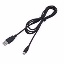 Seiko Instruments IFC-U01-1-E, USB A, USB 2.0, Male/Male, 0.48 Gbit/s, Black