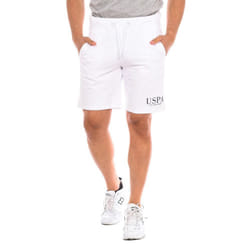 PantalÃ³n Corto Deportivo 67935 Para Hombre - white, L