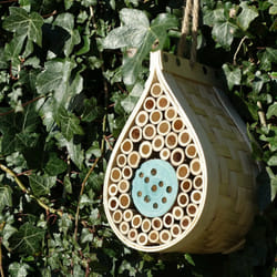 Wildlife Community DEWIH Hanging Bamboo, Wood