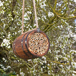 Wildlife Community BAR Hanging Rope, Metal, Wood