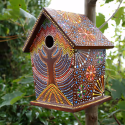 Wildlife Community ARTNB, Hanging, Multicolour, Wood