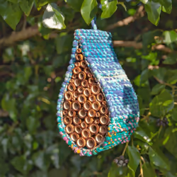 Wildlife Community ARTIH, Bee, Hanging, Multicolour, Sari