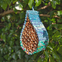 Wildlife Community ARTIH Hanging Sari