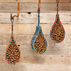 Wildlife Community ARTIH Hanging Sari