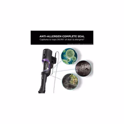 Shark Corded Stick Vacuum Cleaner [HZ500UK] Anti Hair Wrap, Purple