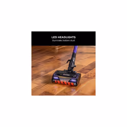 Shark Corded Stick Vacuum Cleaner [HZ500UK] Anti Hair Wrap, Purple
