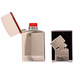 Zippo 2 Gift Set 50ml EDT Spray + Windproof Lighter