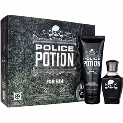 Police Potion For Him Gift Set 30ml EDP Spray + Shower Gel 100ml
