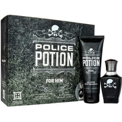 Police Potion For Him Gift Set 30ml EDP Spray + Shower Gel 100ml