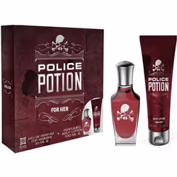 Police Potion For Her Gift Set 30ml EDP Spray + Body Lotion 100ml