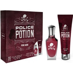 Police Potion For Her Gift Set 30ml EDP Spray + Body Lotion 100ml