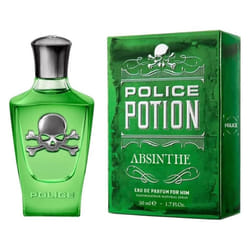 Police Potion Absinthe For Him 50ml EDP Spray