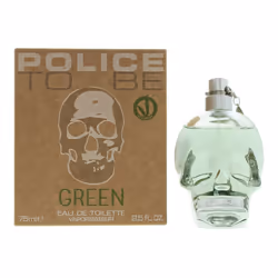 Police To Be Green 75ml EDT Spray W/O Cellophane