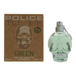 Police To Be Green 40ml EDT Spray W/O Cellophane
