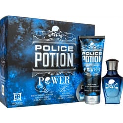 Police Potion Power Gift Set 30ml EDP Spray + Shower Gel 100ml